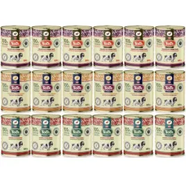 karma-mokra-dla-psa-folk-mix-smakow-krolik-sarnajelen-zestaw-18x800g