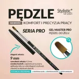 stylistic-pedzel-gel-master-pro-stan-nowy