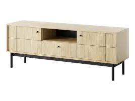 szafka-rtv-dab-linea-nozki-czarne-drewno-szerokosc-153-cm