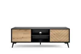 szafka-rtv-154-cm-dab-evoke-czarny-korpus-nowoczesny-design