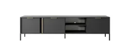 szafka-rtv-antracyt-ze-zlotymi-uchwyty-203x53x39-cm-nowoczesna