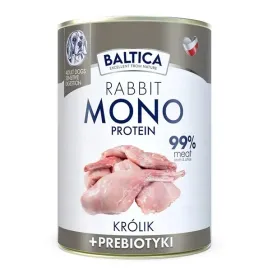 mokra-karma-dla-psa-monoproteinowa-baltica-krolik-and-prebiotyki-400g