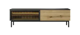 szafka-rtv-dab-evoke-czarny-z-lamelami-i-oswietleniem-led-180-cm