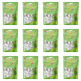 przysmak-dla-kota-granatapet-feinisnack-drob-i-trawa-12-x-50g