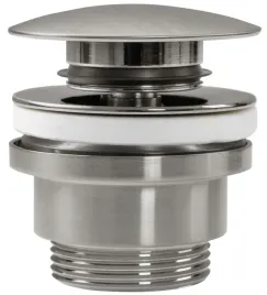 korek-umywalkowy-klik-klak-szczotkowany-nikiel-rea