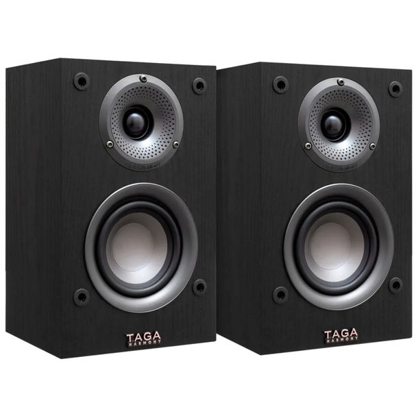 Kolumny podstawkowe Surround TAGA Harmony TAV-S czarne