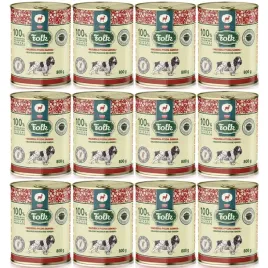 mokra-karma-dla-psa-folk-mazurska-pyszna-sarnina-zestaw-12x800g