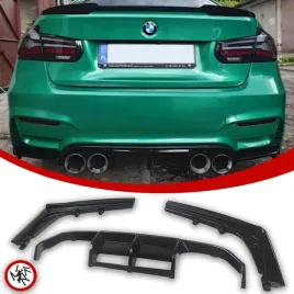 bmw-f30-f31-tylny-dyfuzor-m3-look-zderzak-spojler-czarny-polysk