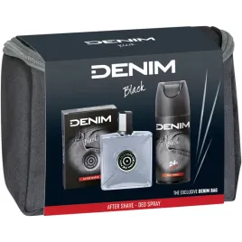 denim-zestaw-meski-black-woda-po-goleniu-100ml-dezodorant-150ml-kosmetyczka