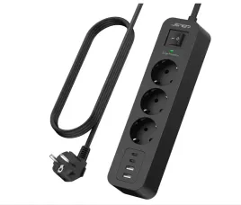 jsver-listwa-zasilajaca-6-gniazd-2x-usb-2m-czarna