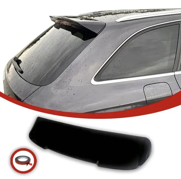 AUDI A4 B8 KOMBI LOTKA SPOILER DOKŁADKA RS LOOK CZARNY POŁYSK