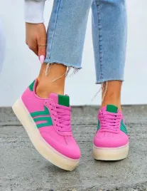 rozowe-buty-sportowe-na-grubej-podeszwie-adi-sambies-39