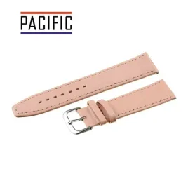 skorzany-pasek-pacific-22mm-rozowy-damski-szyty-teleskop-gratis