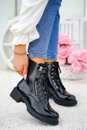 botki-damskie-buty-zimowe-ocieplane-oficerki-lakierowane-rain-36