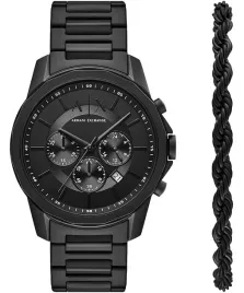 zegarek-meski-armani-exchange-banks-chronograph-set