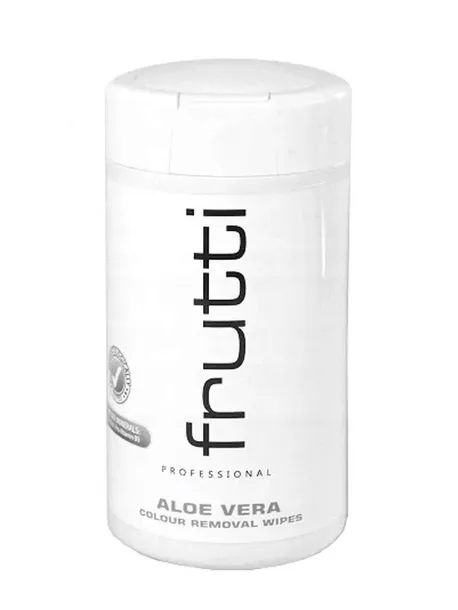 Chusteczki do zmywania farby Frutti Di Bosco Aloe Vera 100 szt.