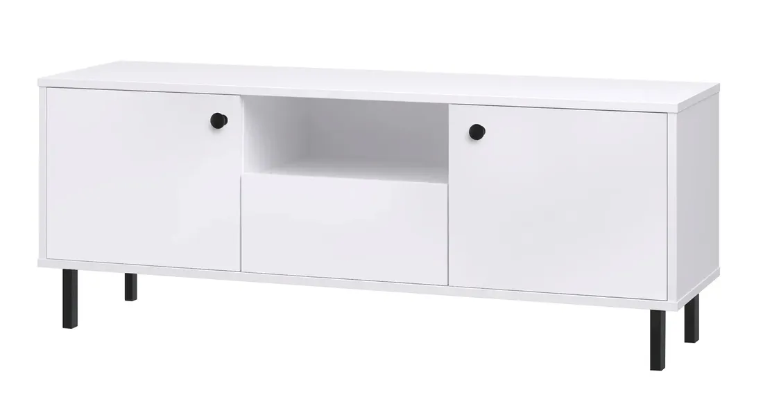 szafka-rtv-biala-loft
