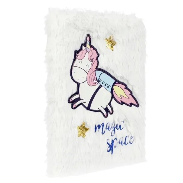 notes-starpak-unicorn-space-pluszowy-a5-marka-starpak