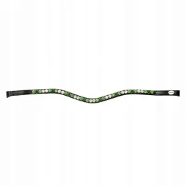 naczolek-dla-konia-kavalkade-seasonsdreams-zielony-cob