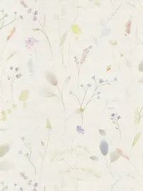 tapeta-winylowa-na-flizelinie-zmywalna-w-polne-kwiatki-ziola-zielnik-listki