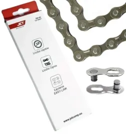 lancuch-rowerowy-8-rz-116-na-spinke-zapinke-zlaczka-do-shimano-szary