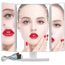 lusterko-skladane-kosmetyczne-do-makijazu-podswietlane-powiekszajace-biale