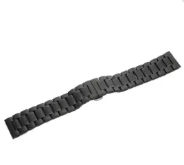 bransoleta-stalowa-do-zegarka-pelna-22-mm-ip-czarna-zapiecie-motylkowe