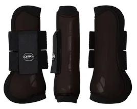 ochraniacze-dla-konia-qhp-tendonboots-przod-brazowe-cob