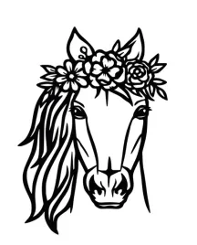 ozdoba-scienna-metalowa-decormetal-wreath-on-horsehead-30cm