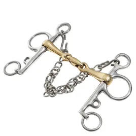 wedzidlo-pelham-start-pelne-podwojnie-lamane-niemieckie-srebro