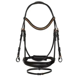 oglowie-dla-konia-equestrian-queen-io-rurkowe-czarne-rozowe-zloto-pony