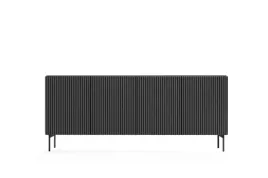 komoda-195-cm-czarny-mat-fronty-3d-nowoczesna-elegancka-szafka-4d