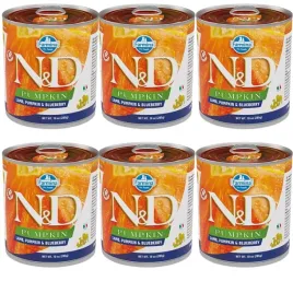 mokra-karmafarmina-nandd-dog-lamb-blueberry-adult-6x285g