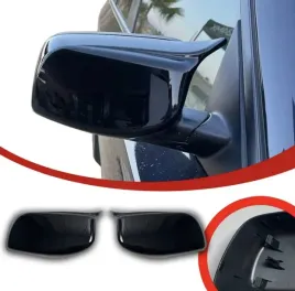 nakladki-na-lusterka-bmw-e60-e61-obudowy-lusterek-przedlift-czarny-polysk
