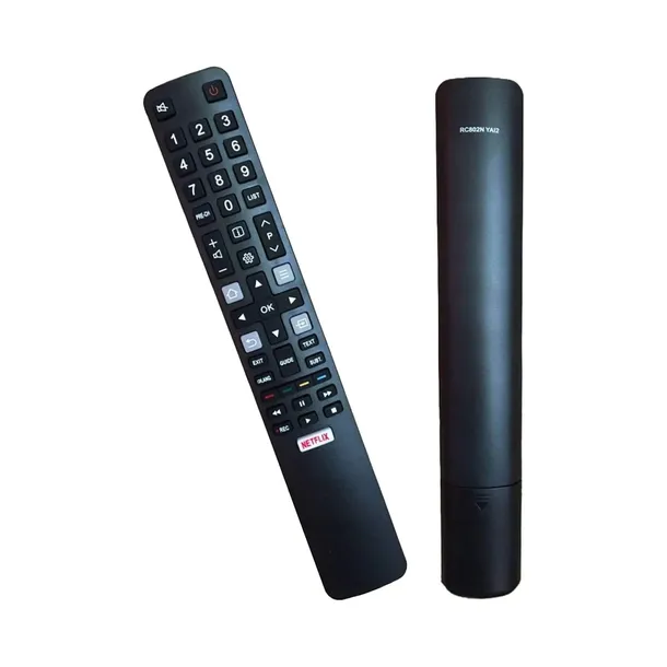 PILOT DO TV THOMSON ZAMIENNIK UNIWERSALNY LED SMART NETFLIX RC802N