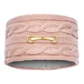 opaska-na-glowe-zimowa-damska-equestrian-queen-kehlani-25aw-rozowa