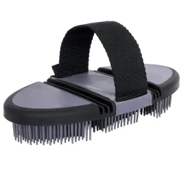 szczotka-dla-konia-do-grzywy-i-ogona-start-flexicomb-czarna-szara