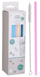 slomki-do-napojow-plastikowe-wielokrotnego-uzytku-kolorowe-zestaw-100-sztuk