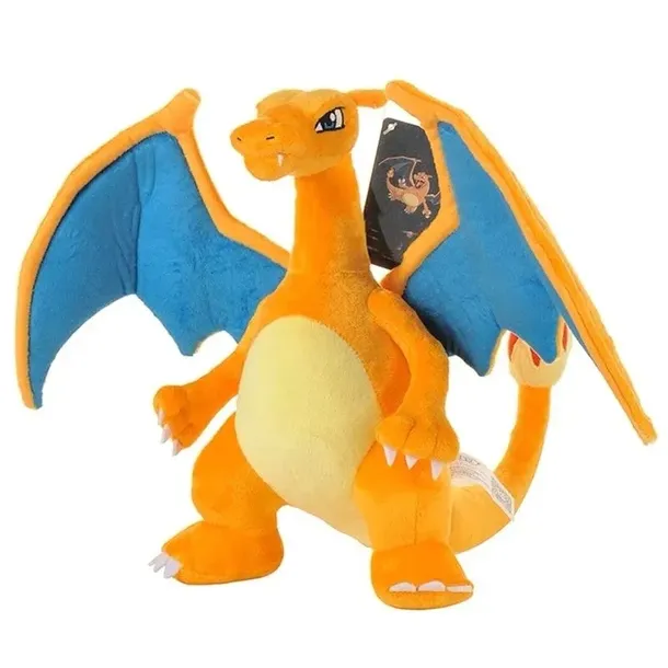 MASKOTKA POKEMON GO ZABAWKA FIGURKI PLUSZAKI POKEMON CHARIZARD DUŻA 30cm