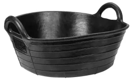 zlob-gumowy-dla-konia-kerbl-rubber-20l-czarny