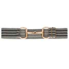 pasek-do-spodni-damski-equestrian-queen-taylor-elastyczny-czarny-bialy