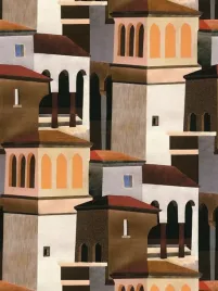 tapeta-winylowa-na-flizelinie-motyw-miasta-architektura-budynki-salon