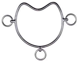 wedzidlo-kolec-dla-konia-feeling-stal-nierdzewna-125