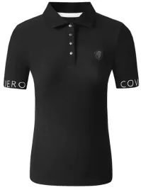 koszulka-jezdziecka-polo-damska-covalliero-25ss-krotki-rekaw-czarna-l