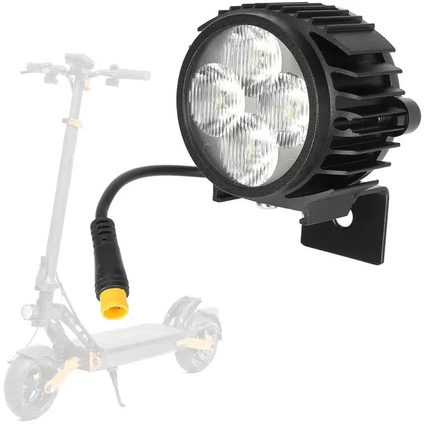 Lampa Światło Przednia Do Hulajnogi Kukirin G2 Pro / G2 Max Oświetlenie