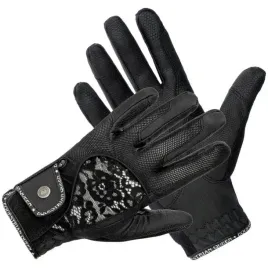 rekawiczki-jezdzieckie-damskie-equestrian-queen-rantau-czarne-xl