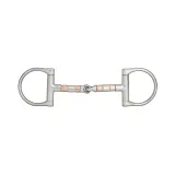 wedzidlo-d-ring-horze-copper-rolls-lamane