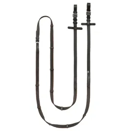 wodze-gumowane-start-supergrip-ze-stoperami-brazowe-full