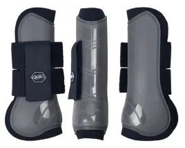 ochraniacze-dla-konia-przod-qhp-tendonboots-szare-full