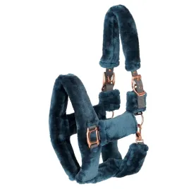 kantar-dla-konia-start-teddy-rosegold-z-miekkim-futerkiem-szary-full